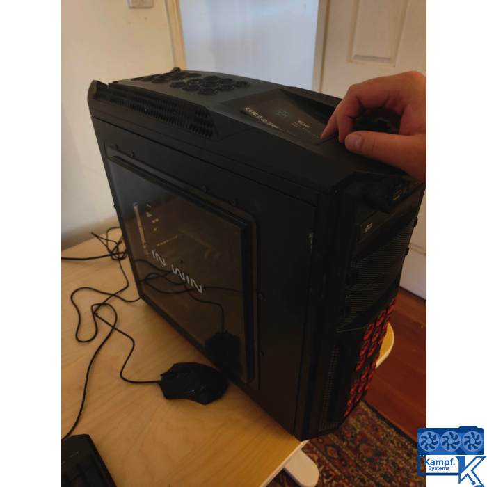 Ryzen 5 1600 Gaming PC with GTX 980 Ti
