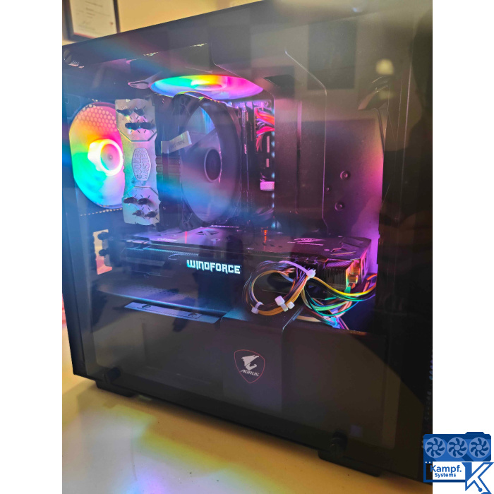ゲーミングPC i7-8700/16G/SSD1T/6600xt G-Tune HL-B-6600XT（Core i7）RX 6600 XT 搭載ゲーミングPC