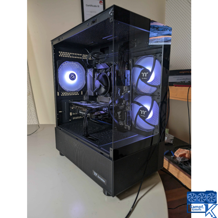 GPU、CPU、マザボのセット。Core i5 11400F RTX2070 Budget Intel i5 11400f with Nvidia RTX 2070
