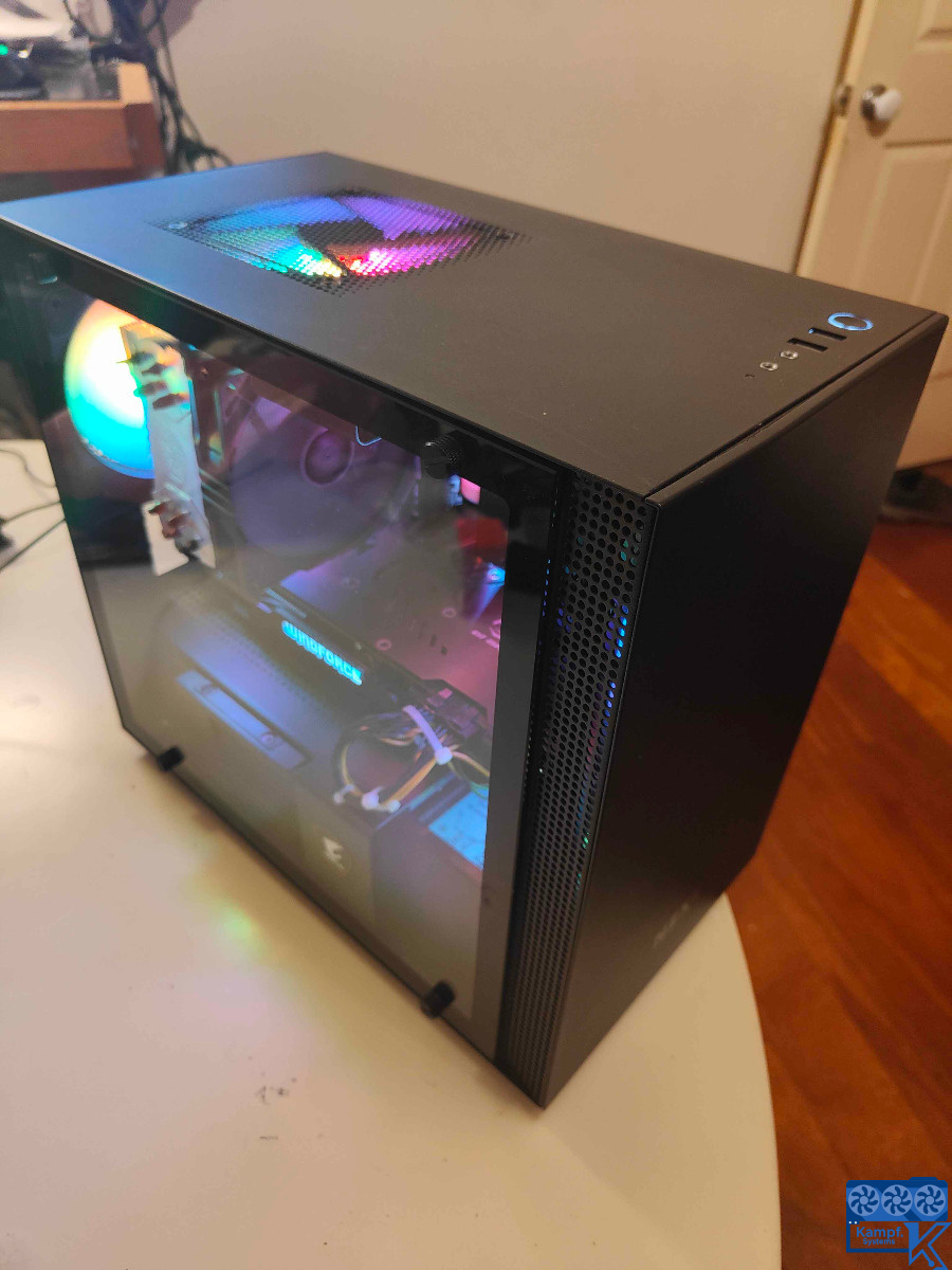 ゲーミングPC i7-8700/16G/SSD1T/6600xt i7700K 6600XT Gaming PC