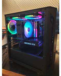 i5 12400F RTX 3070 RGB Gaming PC