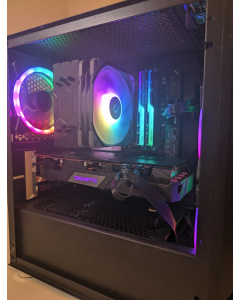 Ryzen 5 3600 Gigabyte 5700XT 8GB